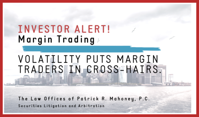 Recent Volatility Puts Margin Traders at Risk