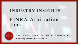 FINRA Arbitration Jobs