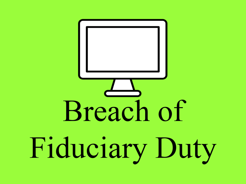 FINRA arbitrators hear investor cases involving breach of fiduciary duty.