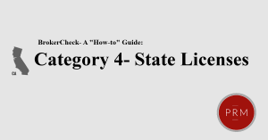 BrokerCheck provides information about a the state licenses stock brokers hold.