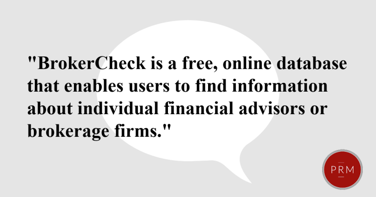 FINRA BrokerCheck  Definition, History, & How It Works