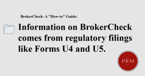 BrokerCheck information comes from regulatory filings.