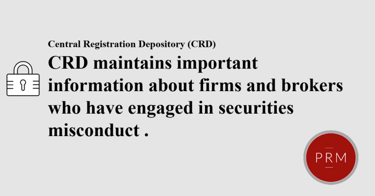 The FINRA database contains information about firms and brokers who have engaged in securities misconduct.