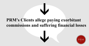 Clients have alleged paying exorbitant commissions and suffering losses that IFG and Stewart Ginn caused