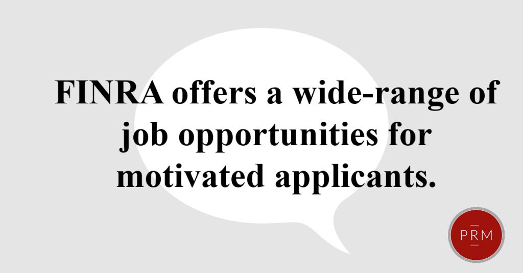 FINRA arbitration jobs are available to motivated applicants
