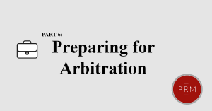 Preparing for FINRA arbitration.