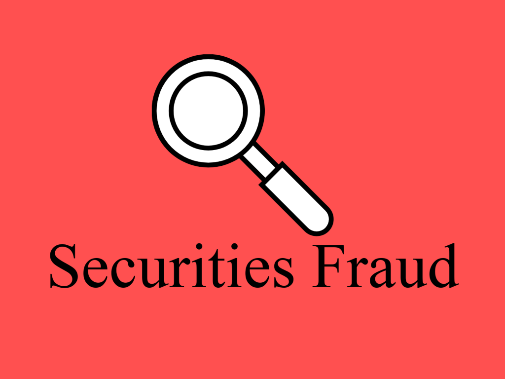 FINRA arbitrators hear investor cases involving securities fraud.