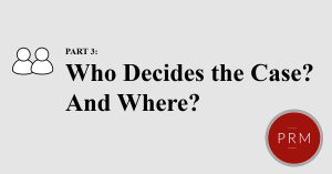 Who decides FINRA arbitration cases?